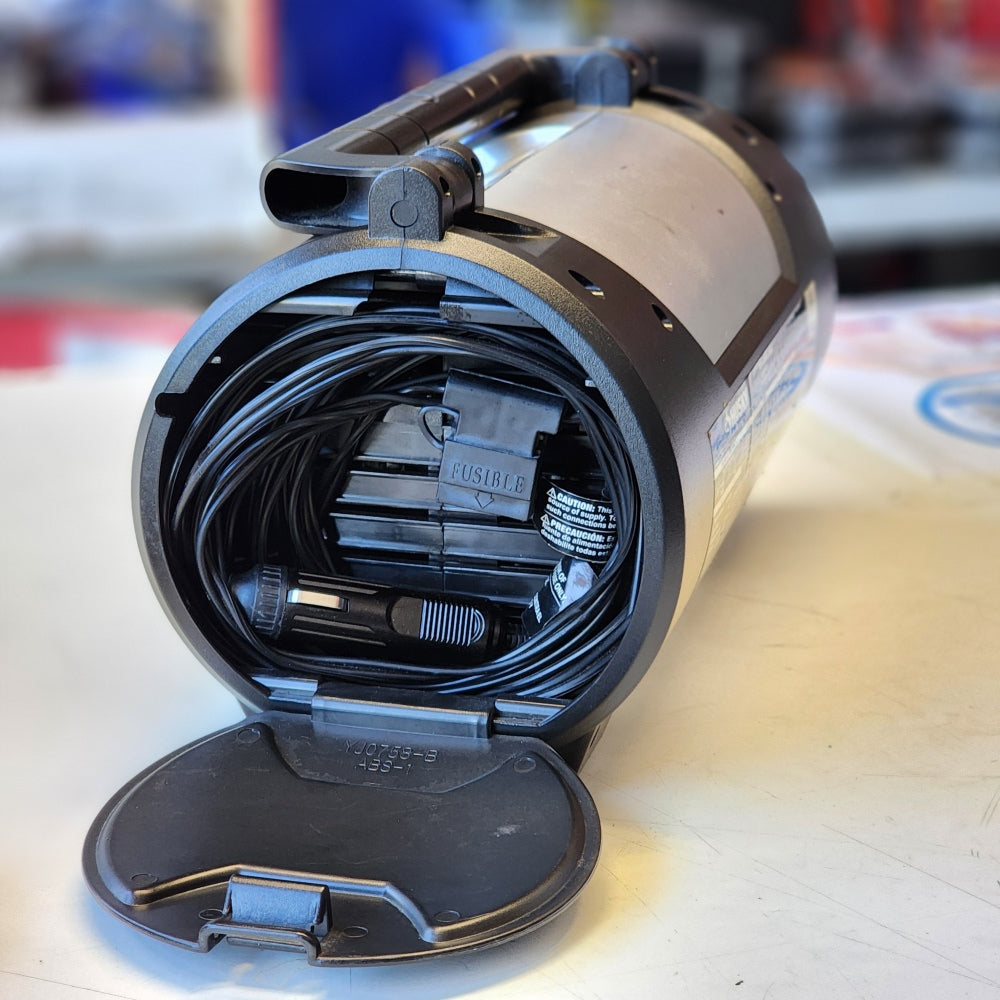 12/120 Volt Corded Electric Auto And Home Inflator 12/120 Volt Corded Electric Auto And Home Inflator